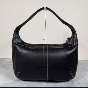 VIntage Y2K Coach Ergo hobo shoulder bag made of black leather